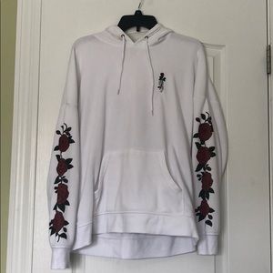 Zumiez Rose Hoodie
